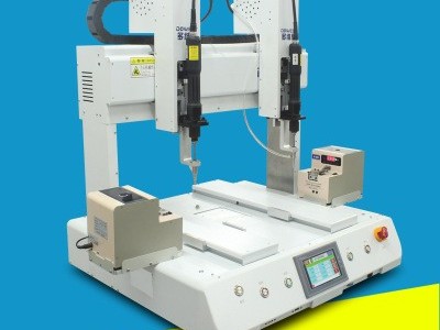 自動鎖螺絲機的出現(xiàn)會加快工廠發(fā)展？-堅豐股份